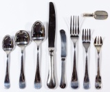 Christofle 'Berry' Stainless Steel Flatware Assortment