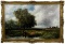 Edmund Morrison Wimperis (English, 1835-1900) 'Summer Landscape After Rain' Oil on Canvas