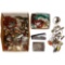 Sterling Silver, Peking Glass and Costume Jewelry Assortment