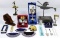 Sterling Silver and Decorative Judaica Assortment