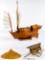 Chinese Junk Model and Conical Hat