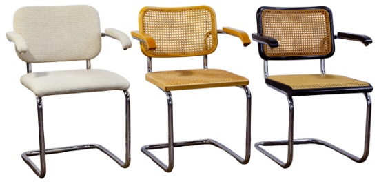 Knoll Cesca Arm Chair Assortment