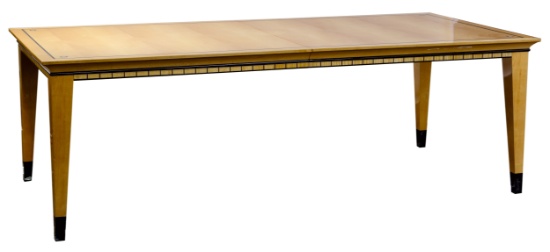 Lee Weitzman English Sycamore King Dining Table