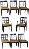 Berman-Rosetti Fretwork Wood Dining Chair Collection