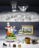 Steuben Glass and Miscellaneous Assortment