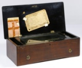 Swiss Marquetry Case Music Box