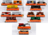 Lionel Model 'O' Gauge Train Assortment