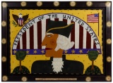 Chris Roberts-Antieau (American, b.1950) 'George Washington' Tapestry