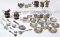 Sterling Silver and European Silver (830) Object Assortment