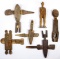 African Granary Door Lock Assortment