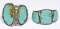 Native American Navajo Sterling Silver Bracelets
