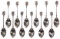 Gorham 'Morning Glory' Sterling Silver Spoon Collection