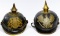 World War I Pickelhaube Helmets