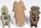 Pre-Columbian Style Ceramic Figurine Assortment