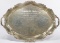 Reed & Barton 'Hampton Court' Sterling Silver Presentation Tray