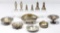 Sterling Silver Bowl and Shaker Assortment