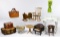 Doll Furniture and Toy Assortment