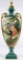 Royal Bonn Hand Painted Porcelain Lidded Urn / Vase