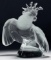 Lalique Crystal 'Ara' Cockatoo Figurine