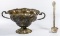 Otaduy Hallenbach Trophy Sterling Silver Punch Bowl and Ladle