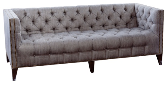 Marge Carson Tuxedo Sofa