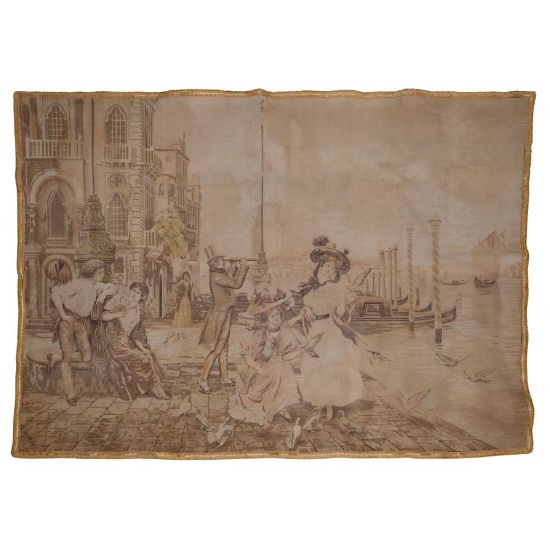 Belgian-Style Tapestry