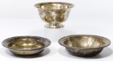 Sterling Silver Bowl Assortment