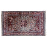 Persian Hand-Knotted Wool Rug