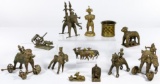 Asian Bronze Temple Toy Assortment