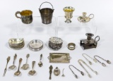 Sterling Silver Object Assortment