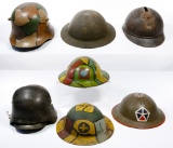 World War I Helmet Assortment
