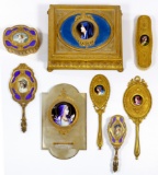 Gilt and Enamel Vanity Assortment