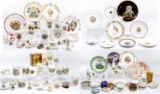 World War I British / German / French / American Porcelain Assortment