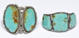 Native American Navajo Sterling Silver Bracelets