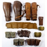 World War I Field Gear Assortment