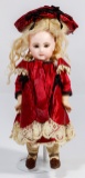 French E J Jumeau #6 Bisque Doll