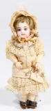 Francois Gaultier Bisque Head Doll