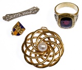 14k Yellow Gold Jewelry Assortment