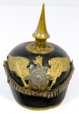 World War I Imperial Prussian Officers Pickelhaube Helmet