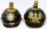 World War I Pickelhaube Helmets