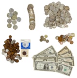 US Silver Coin Assortment