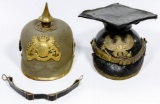 World War I Pickelhaube Helmets