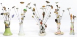 Hat Pin and Holder Assortment