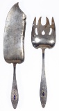 John Pontus Petterson (1884-1949) Sterling Silver Serving Utensils