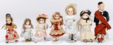 German and French Doll Assortment