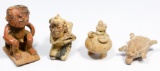 Pre-Columbian Style Figures