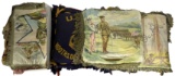 Military Themed Pillow Sham and Banner Assortment