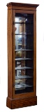 Fruitwood Display Cabinet