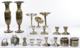 La Pierre Sterling Silver Weighted Vases