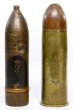 World War I Artillery Trench Art